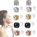 Jewelry & Accessories Earrings For Men And Women Without Pierced Ears, Earrings,hot Selg Zircon Magnet Ear Clips,_ipsvogv.com