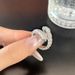 exaggerated Zircon Personality Versatile Silver Serpentine Wo's Index Finger Exquisite Opening Adjustable Ring For_ipsvogv.com