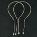 Hanging tassel pendant headband for women simple temperament rhinestone pearl headband fashionable and versatile headdress_ipsvogv.com