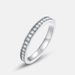 global Hot Mining Full Diamond Moissanite Ring Female S925 Silver Inlaid Colored Gemstone Couple Ring Simple_ipsvogv.com