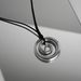 Autumn And Winter Spot INS Gold Plated Titanium Steel Polished Vortex Leather Rope Adjustable Necklace_ipsvogv.com