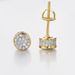 Light luxury full diamond threaded for men with micro inlaid zircon color separation earrings, trendy earrings_ipsvogv.com