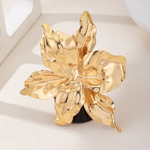 This Week 3D Large Flower Exaggerated Bracelet Simple Fashion Accessories Necklace Earring Set For Women_ipsvogv.com