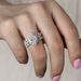 Sanjie New Fashion Jewelry Oval Zircon Women's Set Ring_ipsvogv.com