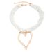 Exaggerated Rice Ball Multi Layered Love Shaped Pendant Personalized Lava Heart Necklace Jewelry_ipsvogv.com