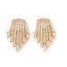 RAKOL Design Tassel Necklace, Hao Shi Collarbone Chain Earrings, French High-end Feeling, Ins Style Two-piece Set_ipsvogv.com