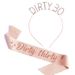 30th Year Old DIRTY THIRTY Etiquette With Birthday Party Decoration Props Girl Headband Crown Shoulder Strap Set_ipsvogv.com