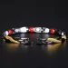 K, Chain Trendy 4 Colors Weight Loss Energy Magnets Jewelry Slimming Bangle Bracelets Twisted Magnetic Therapy_ipsvogv.com