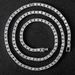 2025 New Arrivals New Classical 4MM Tennis Chain Iced Out Bracelet Necklace Men Fashion Hip-Hop Jewelry Women 8/16/18/20/24/30inch Choker_ipsvogv.com