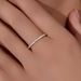 Women's Jewelry Micro Inlaid Zircon Full Diamond Ring Sterling Silver Fashionable And Simple All Match Stacking Style Ring Ring Hand Jewelry_ipsvogv.com