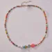 Chains 2023 Summer Boho Colorful Pearl Resin Seeds Beads Handmade Collar Clavicle Choker Necklaces For Women Jewelry_ipsvogv.com