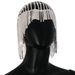 Fashion trend tassel rhinestone hair chain stage performance party full diamond hair accessories hat_ipsvogv.com