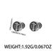 Earstuds Men, No Fading, New Fashion Trend Design, Earrings For Women, High-end And Versatile Accessories_ipsvogv.com