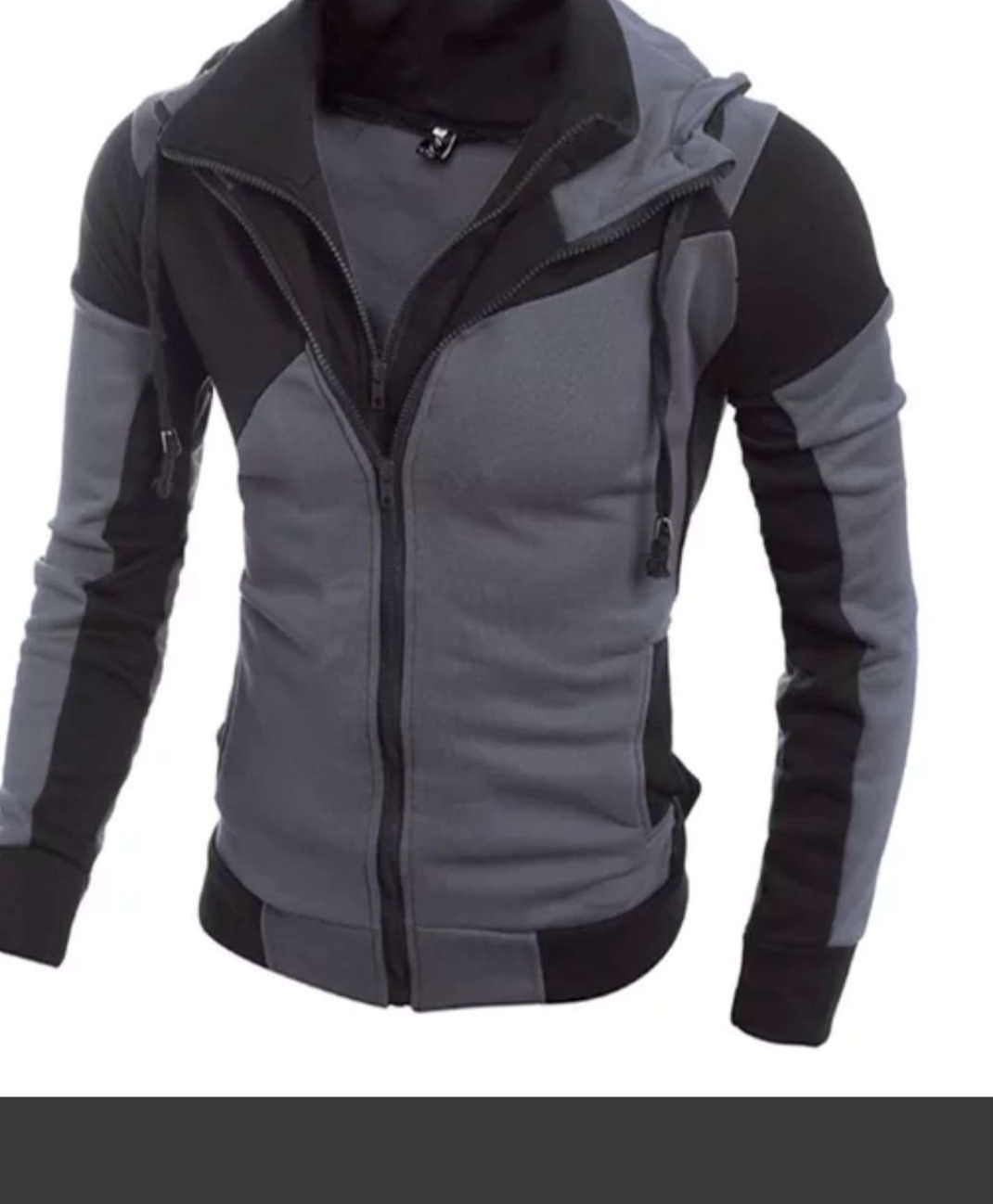 Men's Clothing Autumn Slim Casual Hooded Sweatshirt WY702_ipsvogv.com