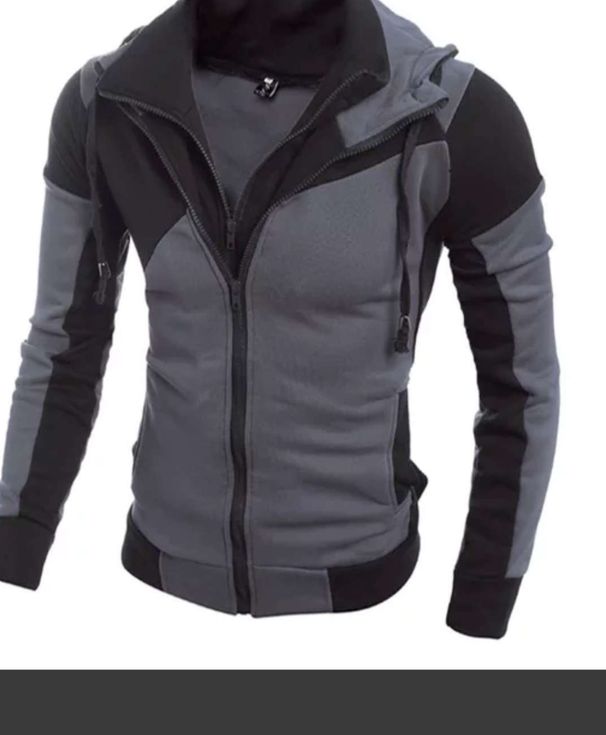 Men's Clothing Autumn Slim Casual Hooded Sweatshirt WY702_ipsvogv.com