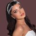 Bridal Headdress Handmade Rhinestone Braided Headband Hairband Wedding Party Performance Hair Accessories_ipsvogv.com