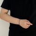 Titanium Cross Flower Crow Bracelet Stainless Steel Hip-Hop OT Buckle Non-Fading Personality Light Luxury Men's Jewelry_ipsvogv.com