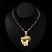 Hip Hop Cartoon Character Dexter Glasses Avatar Pendant Cool Hip-hop Cuban Necklace Accessories_ipsvogv.com