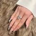 Star Zircon Versatile New Personalized 2024 Luxury Edition Korean Style Adjustable Ring Opening_ipsvogv.com