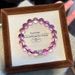 Jiu Zi Li Huo Natural Brazilian Amethyst Transport For Girls, Light Luxury, Niche, Women, High End, Stacked Bracelet_ipsvogv.com