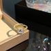 【 Real Gold Electroplating 】 Elegant And Advanced Zircon Super Sparkling Ring With Adjustable Opening For Women, Simple_ipsvogv.com