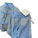 Women's Clothing Design Short Lady Jacket Retro Slim Pants Two piece Suit_ipsvogv.com