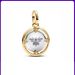 Women's Jewelry Set Fashion White Copper Plated Silver ME Large Pendant LOVE Diamond Heart Pendant Gold Heart_ipsvogv.com