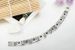Men And Women's Jewelry Rhinestone Titanium Steel Couple Bracelet_ipsvogv.com