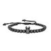 Europan And Amrican Rtro Coppr Crown Titanium Stl Badd Pinappl Bad Mn's Braidd Adjustabl Braclt_ipsvogv.com