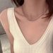 mud Summer Taro Girl Colorful Bead Zircon Pendant ! With White Crystal Collarbone Chain, Dreamy Purple Necklace Chain,_ipsvogv.com