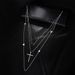 Specially Popular Necklaces, Personalized, Simple And Fashionable, Love Cross Multi-layer Necklaces_ipsvogv.com
