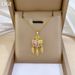 【 】 Lucky Grass Shop Dream Net Light Luxury Charm Gorgeous Full Diamond Necklace Women's Versatile Clavicle Chain_ipsvogv.com