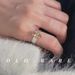 Champagne Zircon For Women, Unisex Style, Instagram Trendy, Niche Design, Simple, Luxurious, High-end, Index Finger Ring_ipsvogv.com