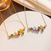Necklace Female Internet Celebrity Sparkling Colorful Zircon Light Luxury Necklace Candy Color Versatile Collarbone_ipsvogv.com