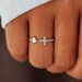 Cao Shi's Light Luxury Internet Celebrity New Love Metal Jewelry Accessories Design Sense Unisex Ring_ipsvogv.com