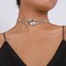 N10457 Light Luxury Claw Chain Personalized Neck Bundle Multi layer Full Diamond Necklace Banquet Party Necklaces_ipsvogv.com
