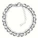 Stainless 3.2mm NK Flat Bracelet Men's Titanium Steel Jewelry_ipsvogv.com