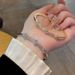 Fashion Micro Leaf Flower Bracelet Vintage Trend Niche Hipster Bracelet Jewelry Bracelet_ipsvogv.com