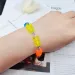 Link Bracelets Cute Gummy Bears Bracelet Stainless Steel Chain Pendant Charms For Women Men Wrist Ankle Jewelry Girls_ipsvogv.com