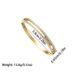 Simple And Stylish Diamond-encrusted Hollow Titanium Steel Bracelet, High Quality_ipsvogv.com