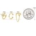 Hot Selling Ear Bone Clips For Non Pierced Ears, Niche Design, Zircon Inlaid Ear Clips, High End Personality, Sweet And Cool Ear Accessories_ipsvogv.com