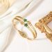 INS Trend White Shell Wer Stainless Steel K Gold Plated Women's High Quality Bracelet_ipsvogv.com