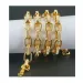 Simple Square Three-dimensional Box Full Of Rhinestones Hiphop Trendy Cuban Chain Thick Bracelet_ipsvogv.com