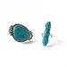 Hot Selling Handmade Bohemian Style Turquoise 2-piece Set Ring_ipsvogv.com