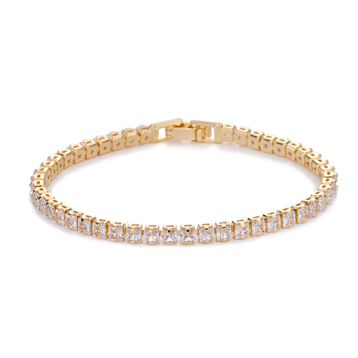 hot Selg AAA Zircon Bracelet Is Simple Fashionable, With A Niche Design And Versatile. Women's Jewelry_ipsvogv.com