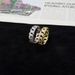 Hip Hop 8mm Full Diamond Zircon Cuban Tail Ring Street Personalized Trendy Men's And Women's Jewelry_ipsvogv.com