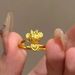 Small Fresh Color Adjustable For Women 2024 New Exquisite And Versatile Couple Index Finger Ring_ipsvogv.com