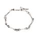 Bone Bead Bracelet Men Trendy High-end Versatile Hip-hop Accessories For Women 2024 New Simple Niche Personality Jewelry_ipsvogv.com