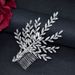 Bridal Hair Comb Long Rhinestone Clip Wedding Dress Hair Headdress Side Insert Comb Hair Piece_ipsvogv.com