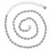 Hip Hop New Round Necklace Men's Fashion Trend Brand Hip Hop Accessories_ipsvogv.com